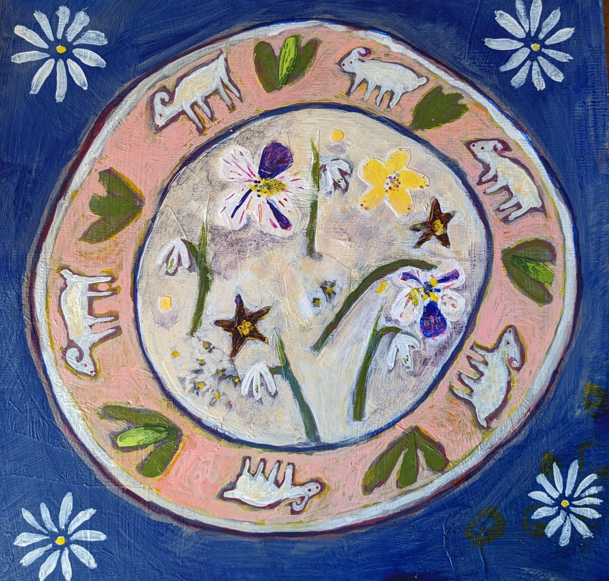Spring Plate