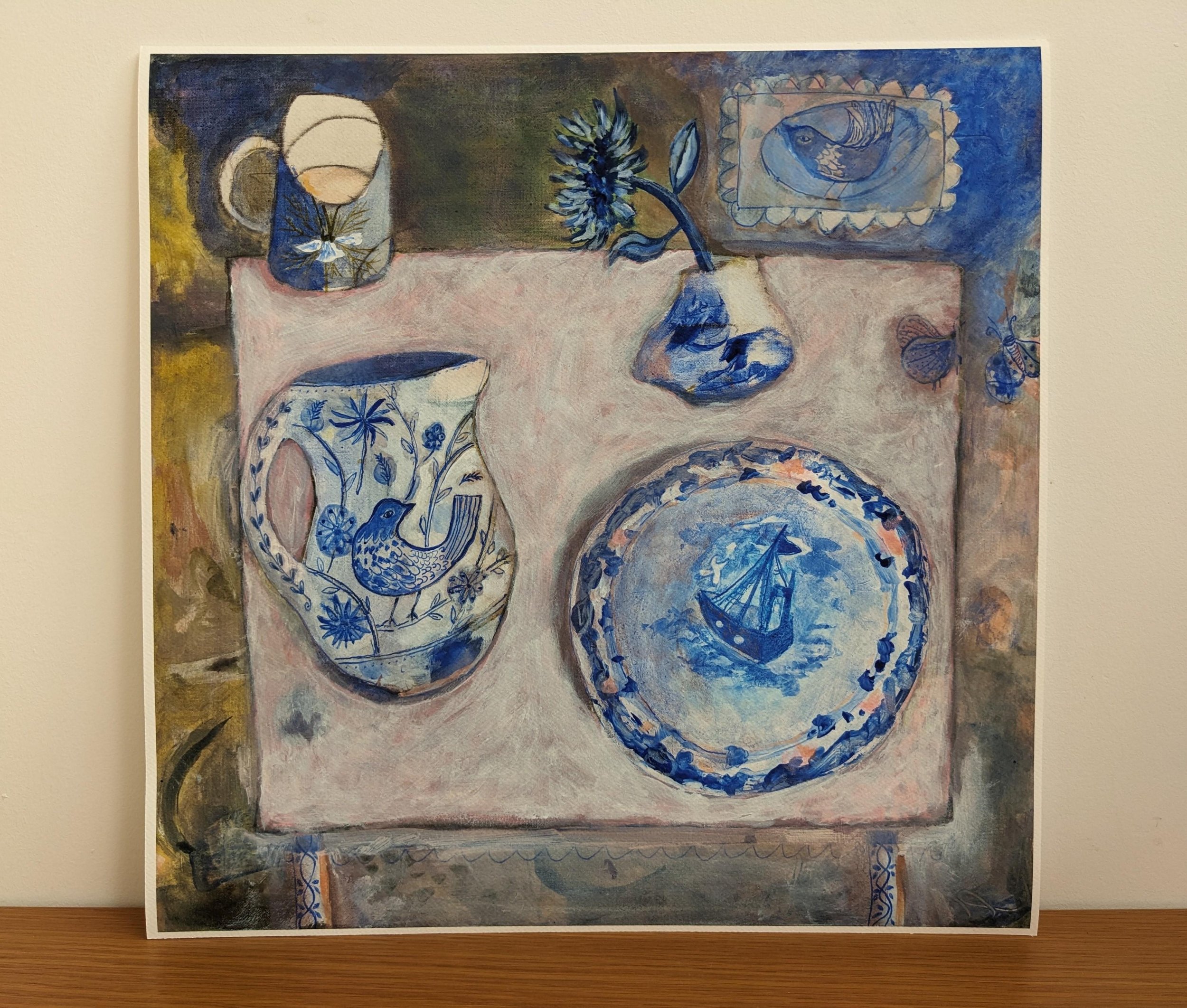 Blue Boat