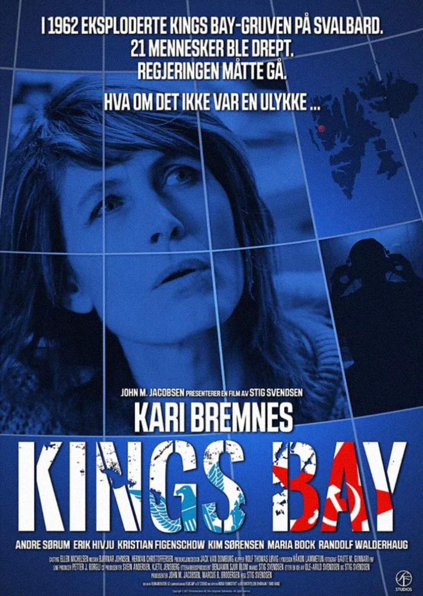 Movie poster of Kings Bay.