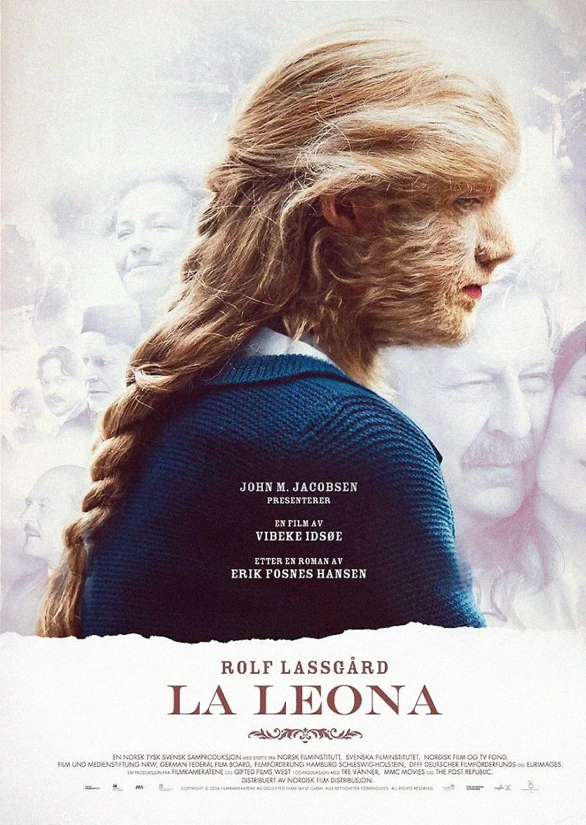 Film poster of The Lion Woman
