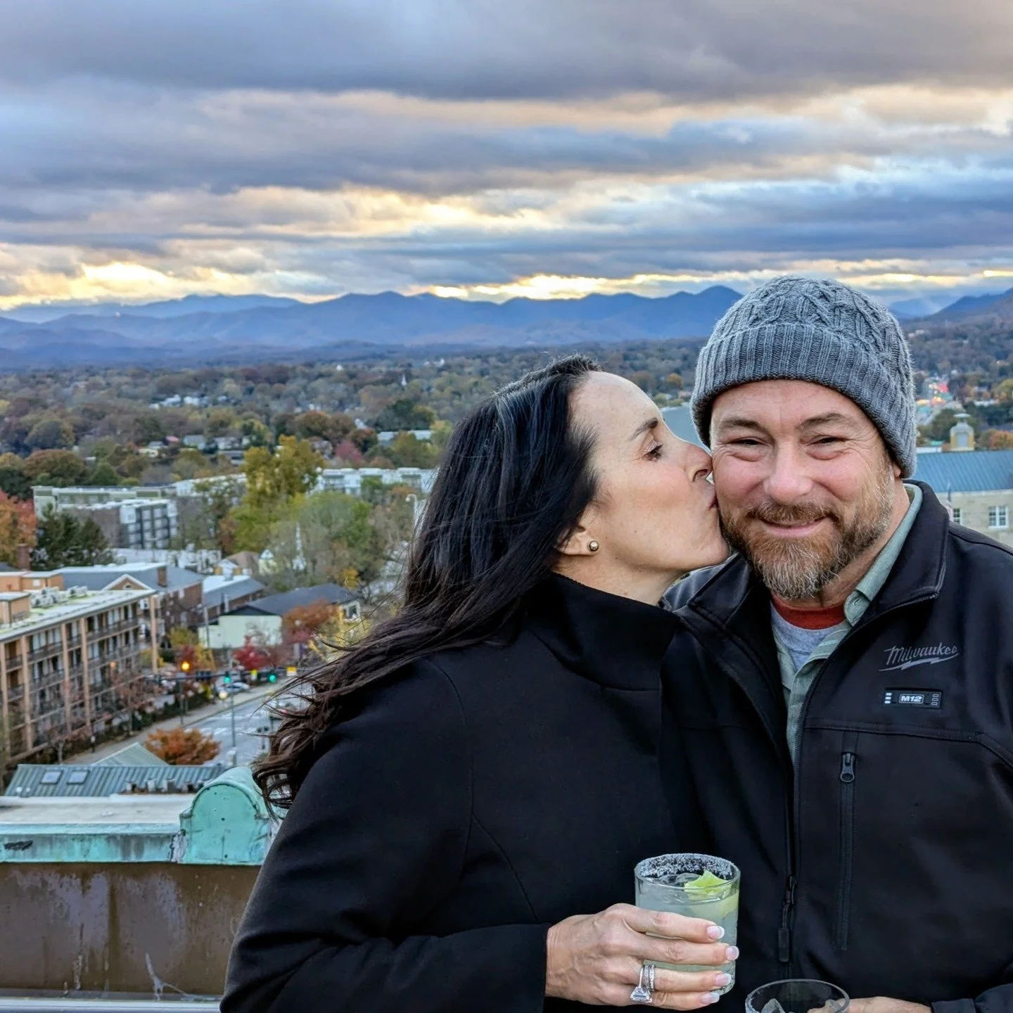 Fall sunsets hit different up here. 🌄🍂

With low humidity, clear skies, and that perfect cool, comfy weather, there&rsquo;s no better time to take in the mountains from above.

Join us for an Asheville Rooftop Bar Tour&mdash;three rooftop stops, re
