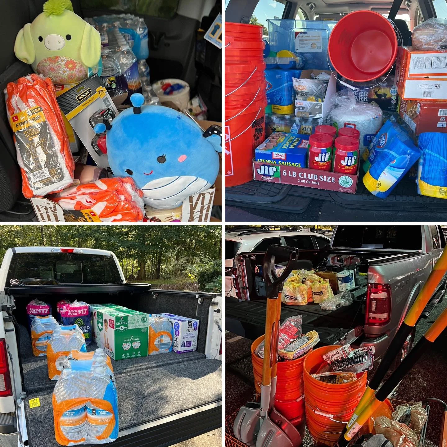 This time last year&hellip; after Hurricane Helene left a path of destruction in our community and found us dealing with shock and grief, we were also being lifted up in so many ways from the outpouring of support from within our community and from t