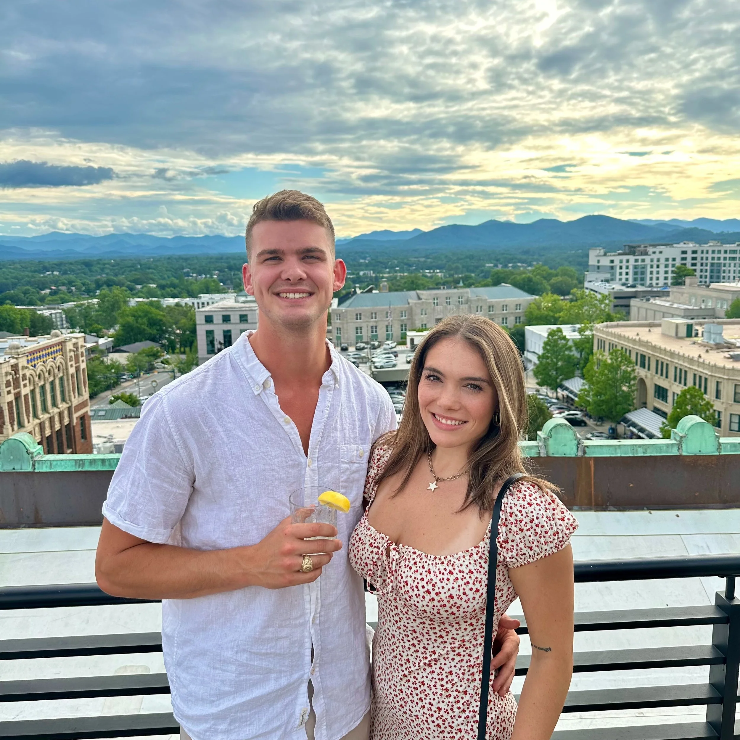 Asheville summer bucket list: Rooftop sunsets.

We're excited to be featured in @travelguidesasheville's Ultimate Summer Guide alongside some of our favorite local businesses and experiences! If you're planning a weekend in Asheville&mdash;or looking