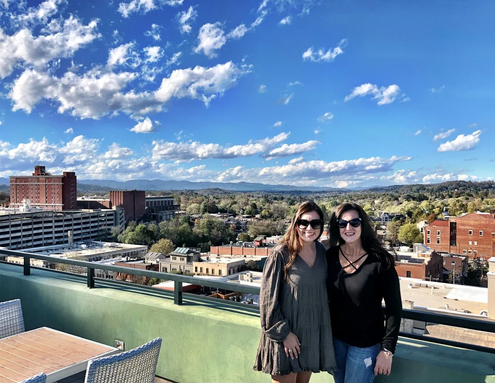 Views of Asheville, NC From the Rooftops — Asheville Rooftop Bar Tours