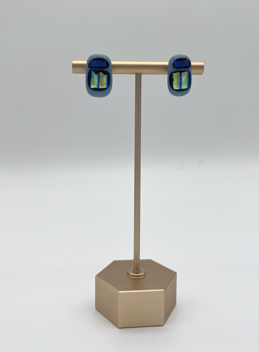 Fused Glass Studs