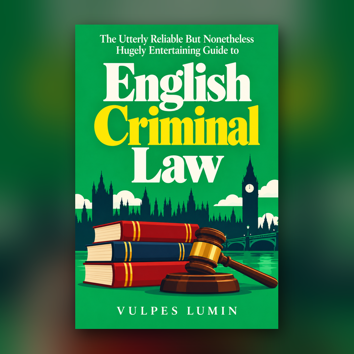 The Utterly Reliable But Nonetheless Hugely Entertaining Guide to English Criminal Law - Gumroad thumbnail 720x720.png