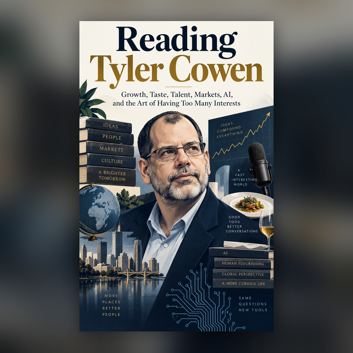 Reading Tyler Cowen