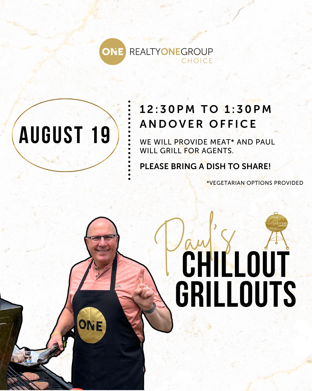 August Grillout!