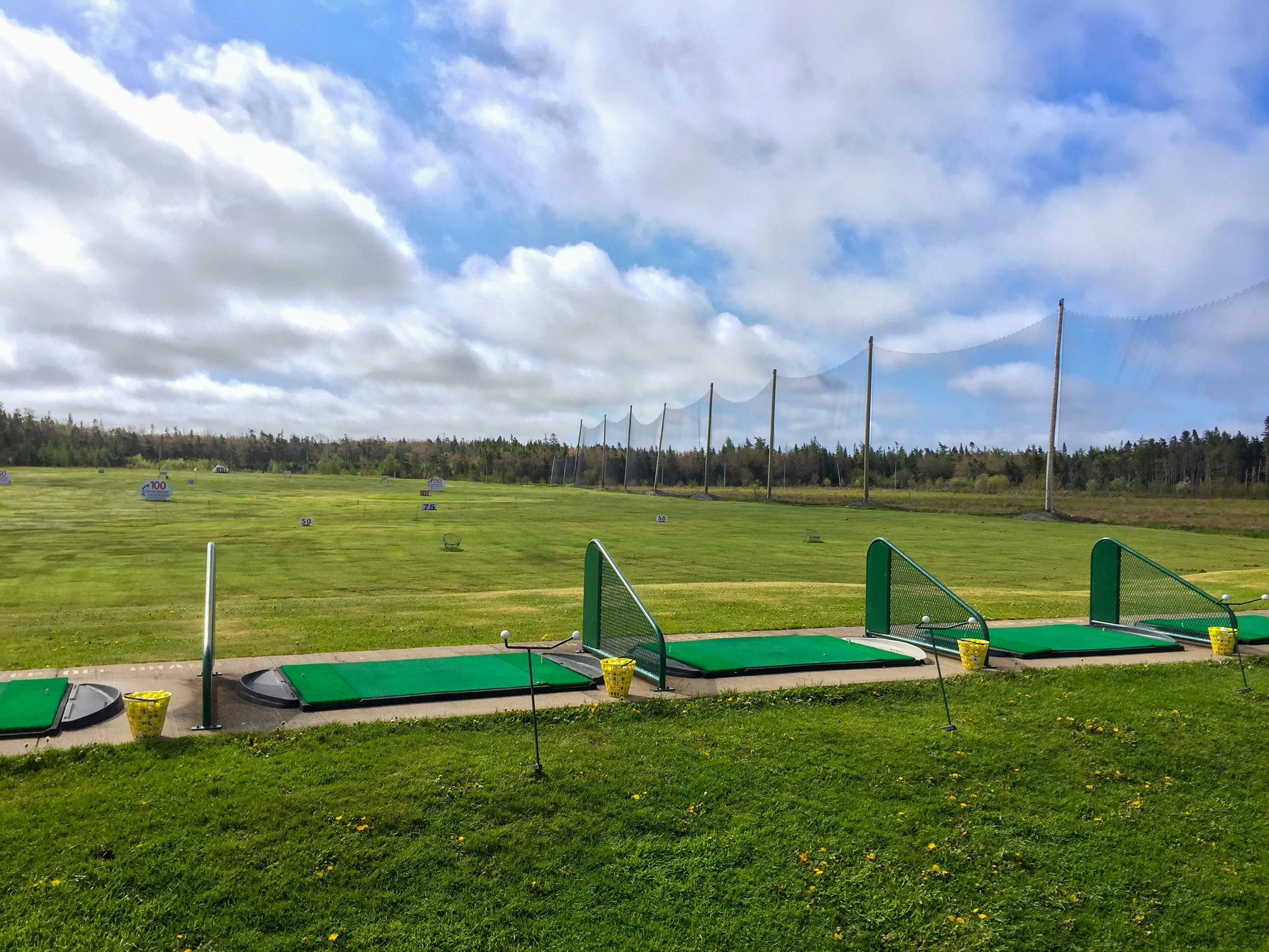 Goodwood Family Golf Centre mini golf in Goodwood, Nova Scotia