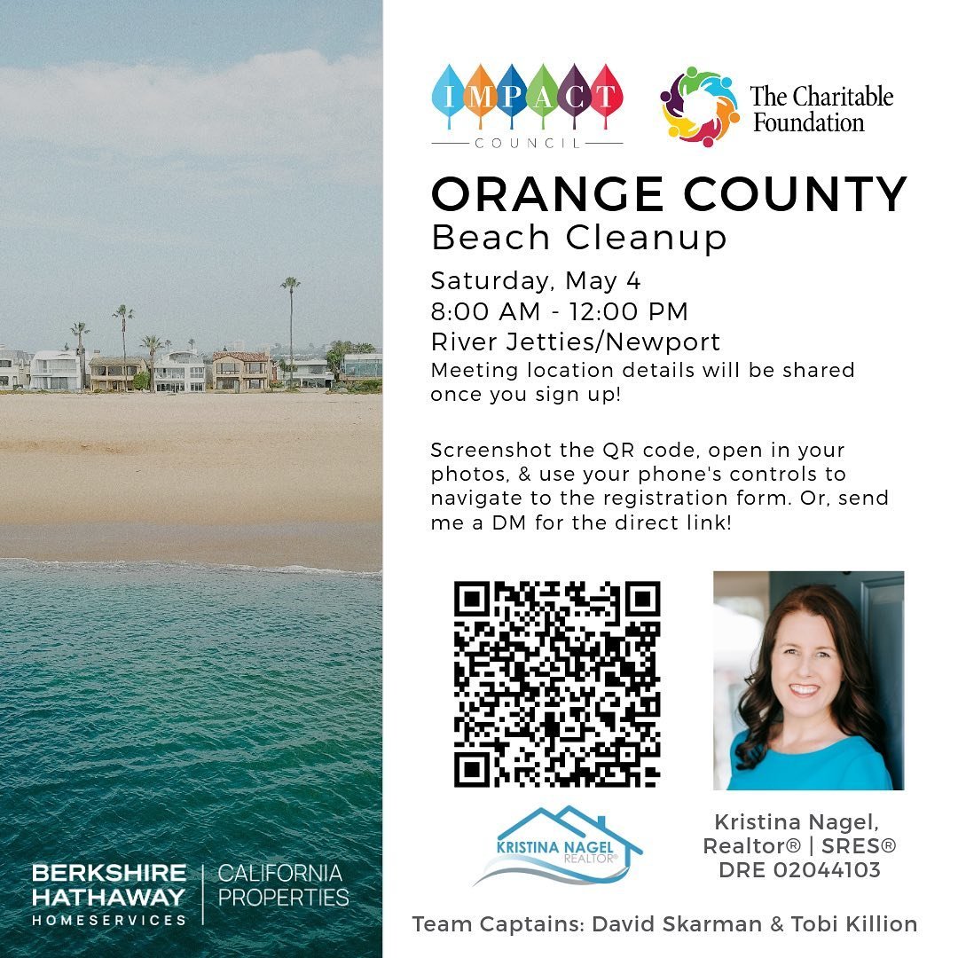 🌊 Join us for a Beach Clean-Up Day this Saturday, May 4th, from 8:00 AM to 12:00 PM at River Jetties in Newport! Let&rsquo;s come together to preserve the beauty of our coastline and protect marine life. 🚮 Meeting location details will be shared up