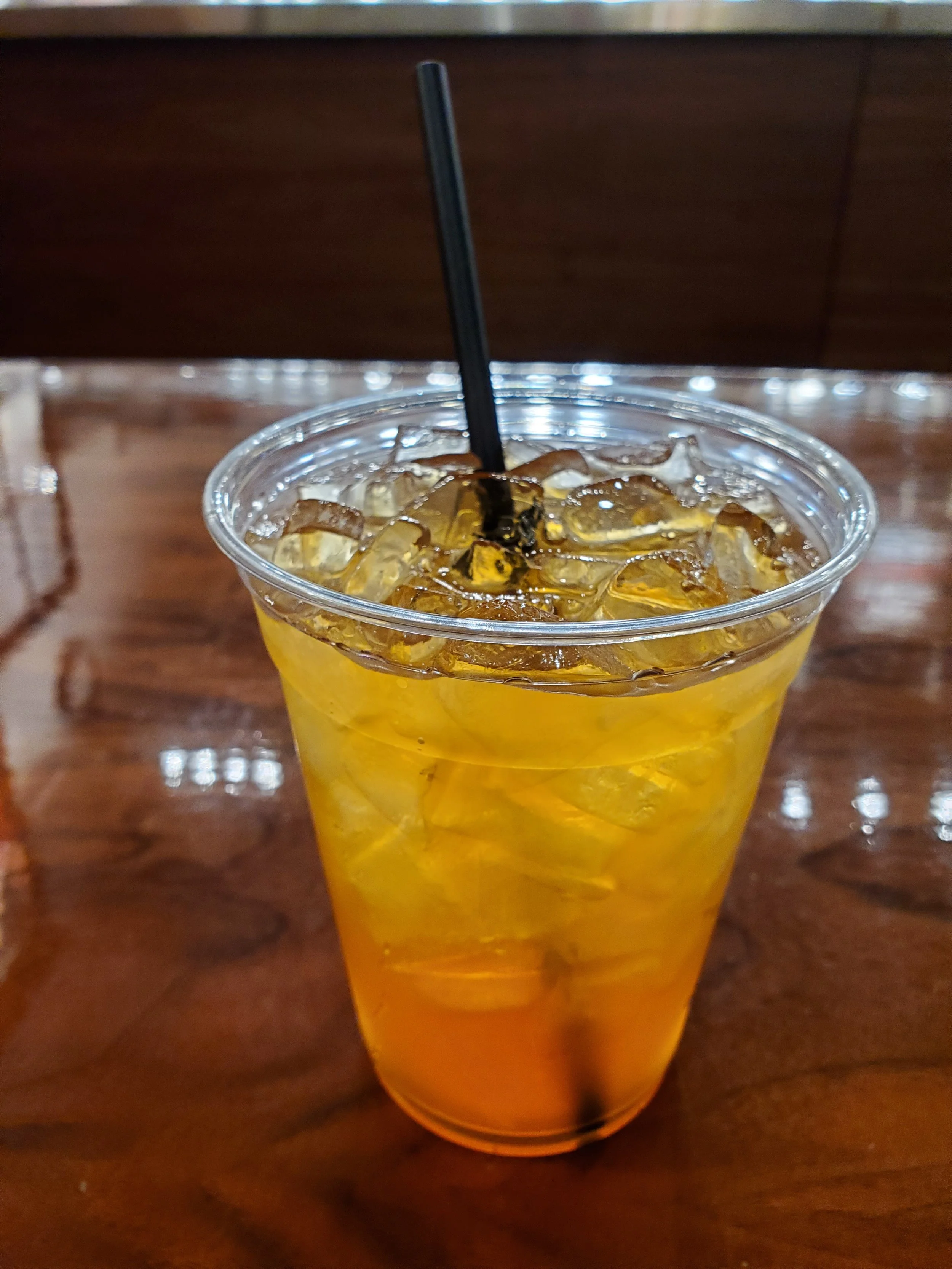 Home-Made Ice Tea (Lightly Sweetened)