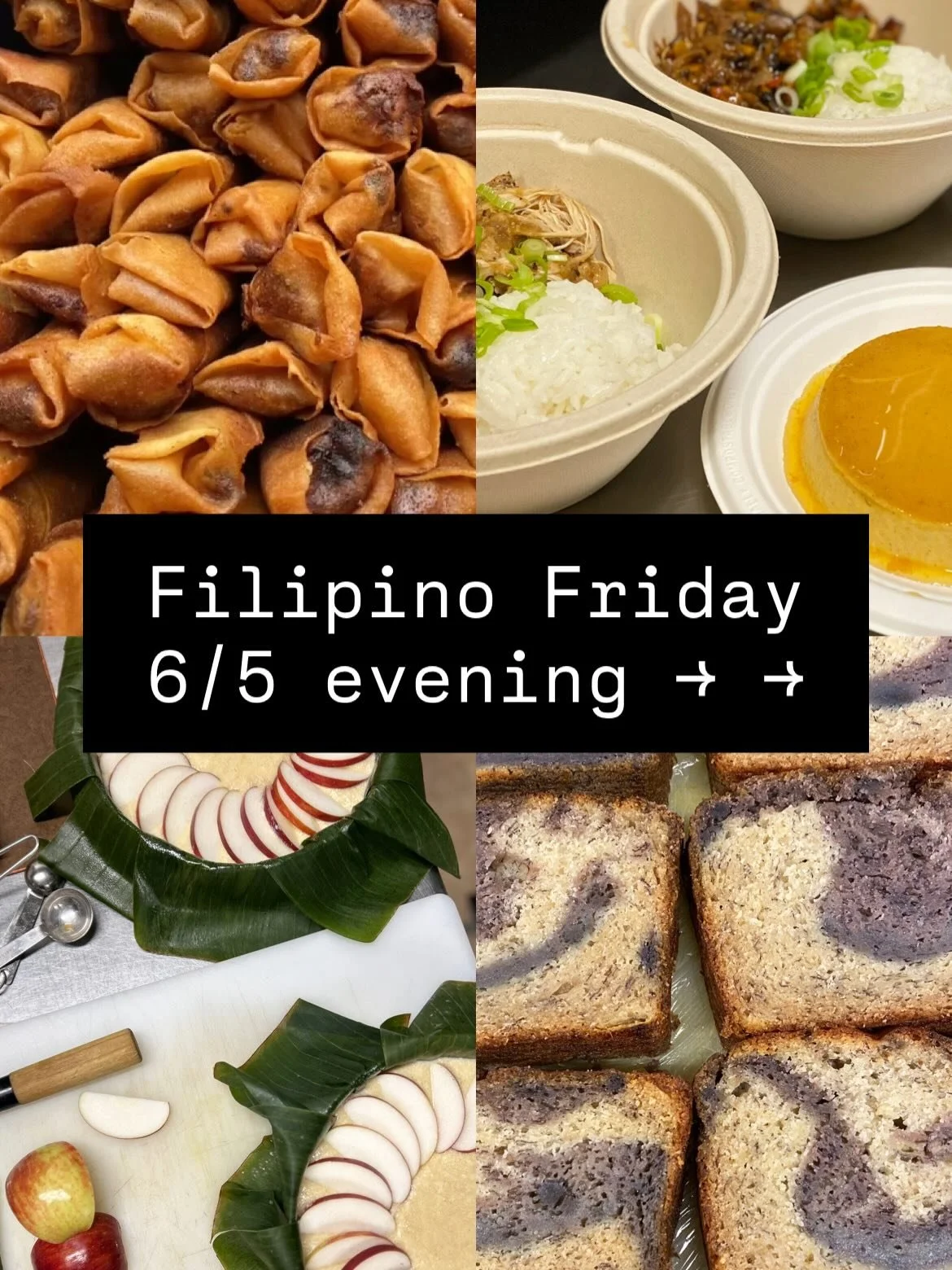 🇵🇭 It&rsquo;s FILIPINO FRIDAY at Cafe Dewitt!!! 🇵🇭

Friday June 5th, from 5:00-7:00pm

Music by Colleen Kattau starts at 5:30!

The best way to spend First Friday in Ithaca &ndash; with live music hosted by Busking For Justice and an amazing Fili