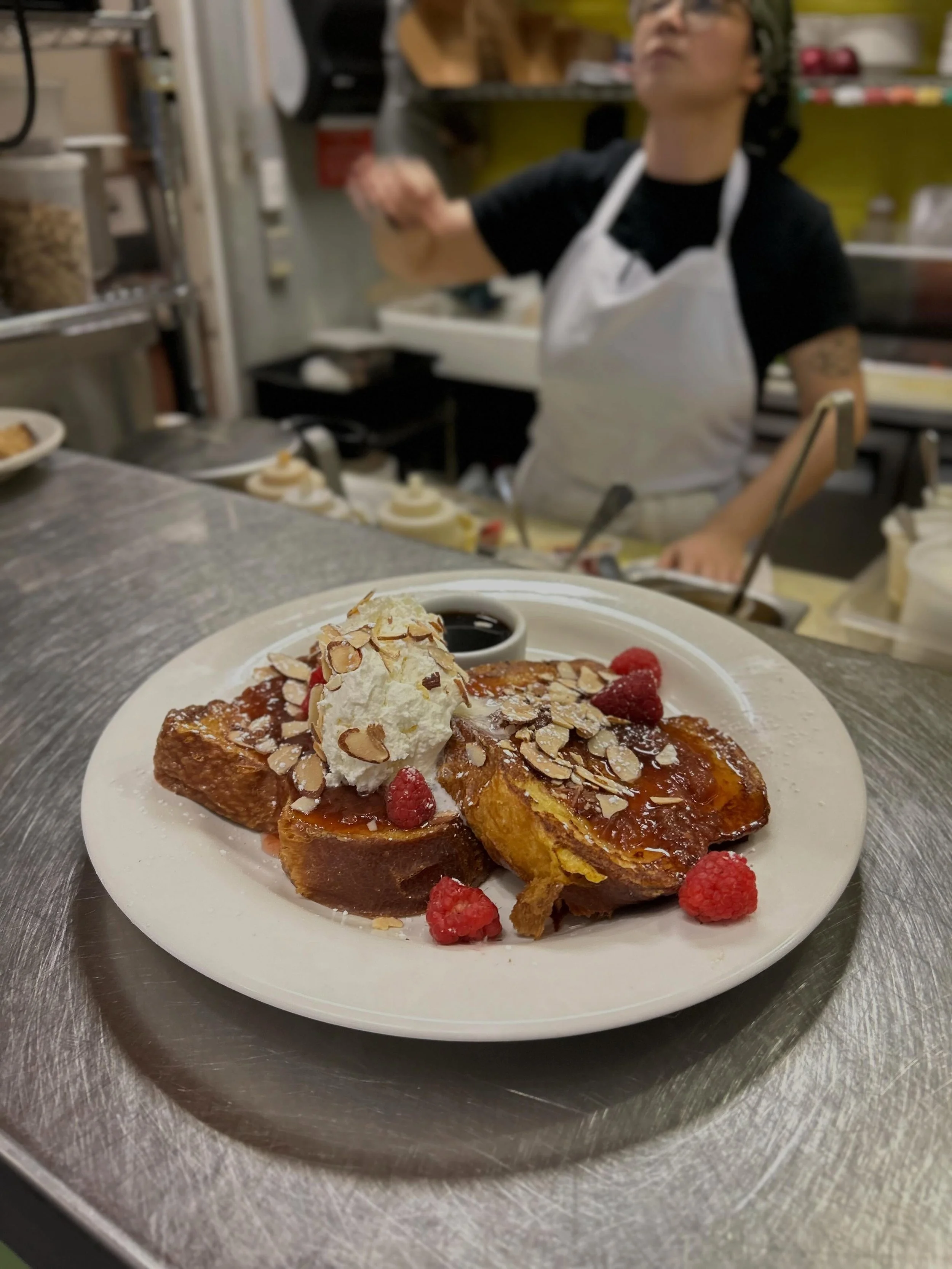 Weekend specials recap 🌷

We had so much fun with our special Mother&rsquo;s Day Brunch menu this weekend &ndash; thanks to everyone who joined us for lavender cold brew lattes, waffle specials, and french toasts galore.

Let us know in the comments
