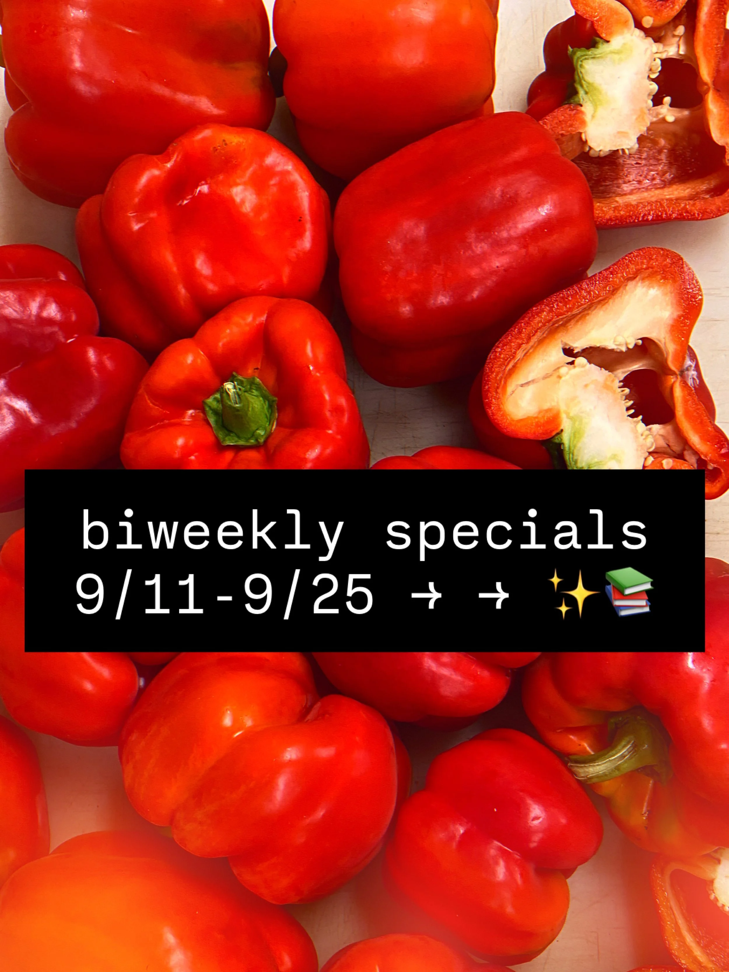 Cafe specials for Sept 11 - 25 ! We&rsquo;re so excited to welcome @ithacaisbooks for another year downtown. We&rsquo;ve got plenty of specials 📚✨inspired✨📚 by the books and authors being featured at @buffalostreetbooks. Make sure to check out all 