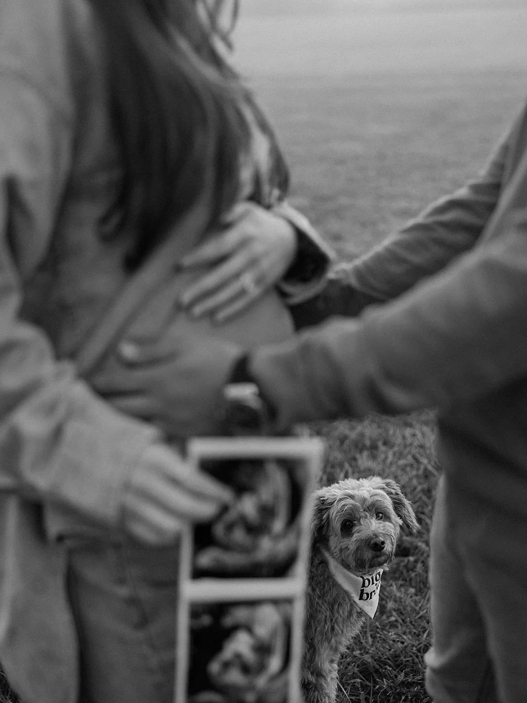 Party starts in March! Cant wait to meet our girl 🎀