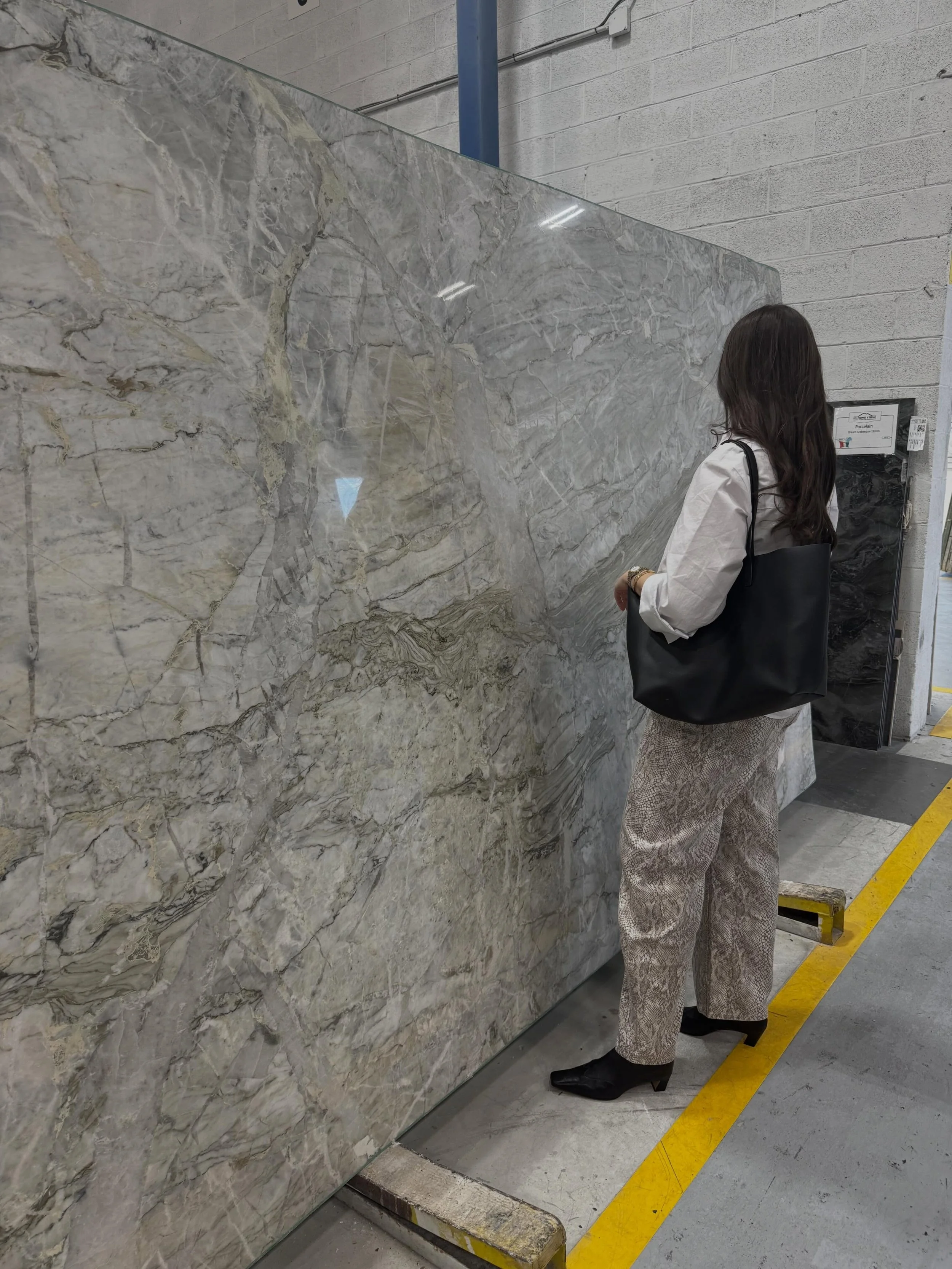 Hot take: your countertops don&rsquo;t need to look brand new forever.

Natural stone is supposed to live with you. It might etch. It might stain. It&rsquo;ll develop a patina. And that&rsquo;s kind of the point.

Give me:
&bull; real veining
&bull; 