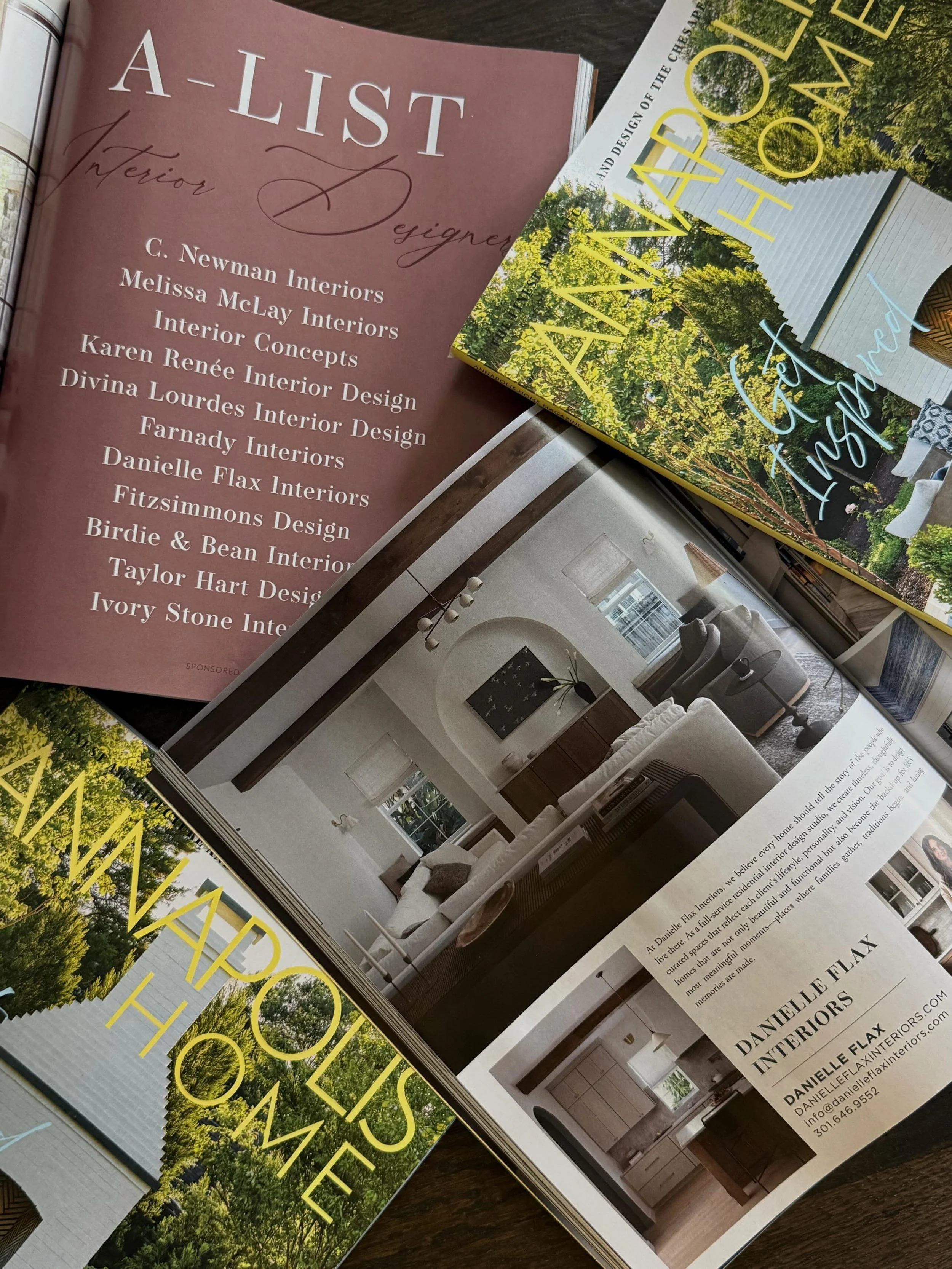 So excited to be named an A-List Interior Designer by @annapolishomemagazine! Feeling very grateful to do what I love and to be included alongside so many talented designers 🤎

#danielleflaxinteriors #annapolisinteriordesigner #annapolisinteriordesi