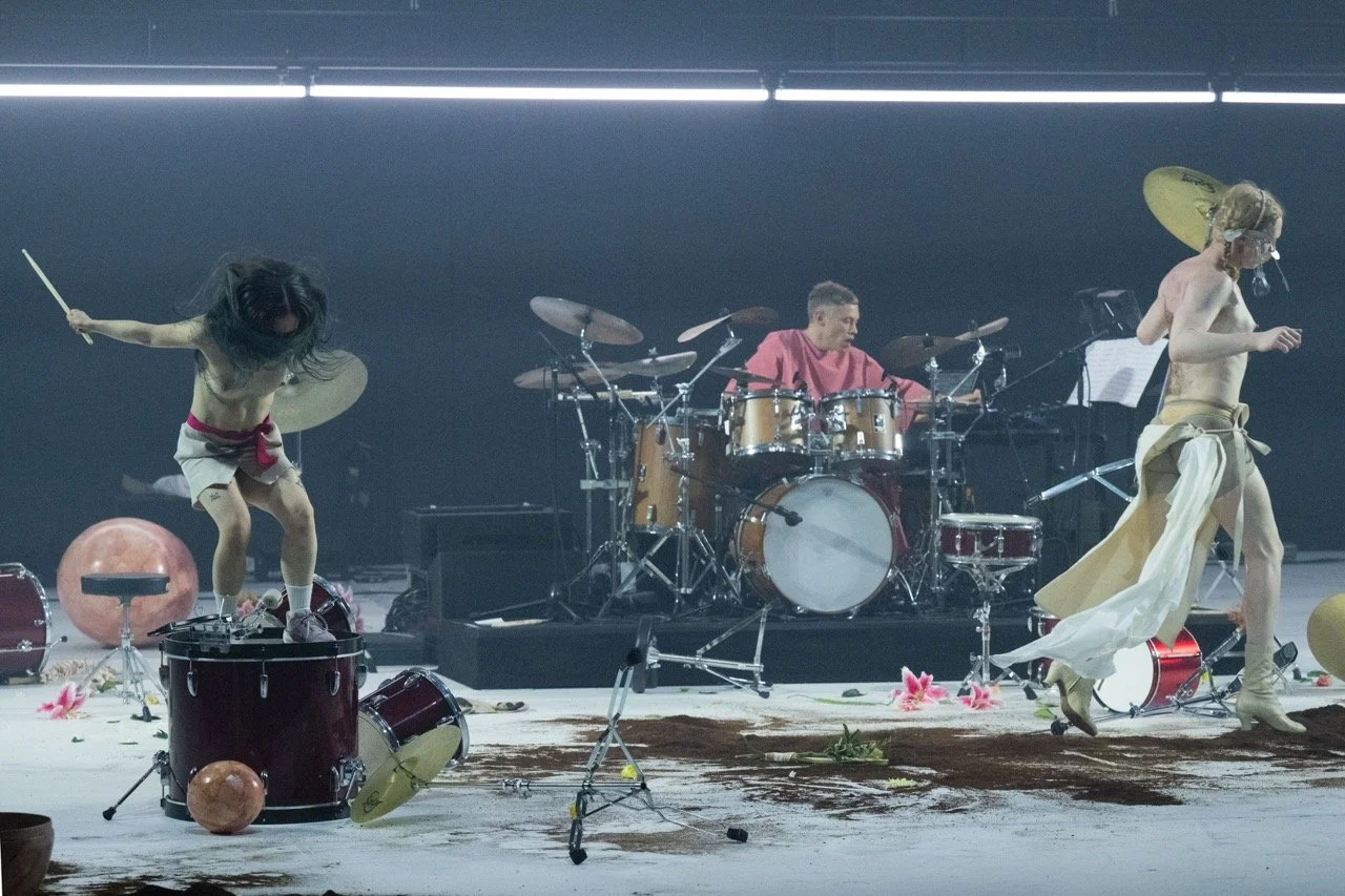 'A rite of Spring' new Benjamin Abel Meirhaege show.