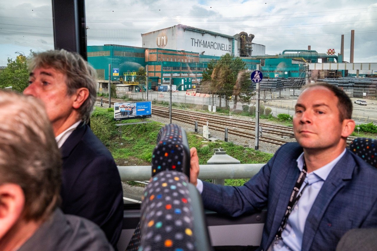 campagne 'Charleroi, waar Vlamingen thuis zijn'.