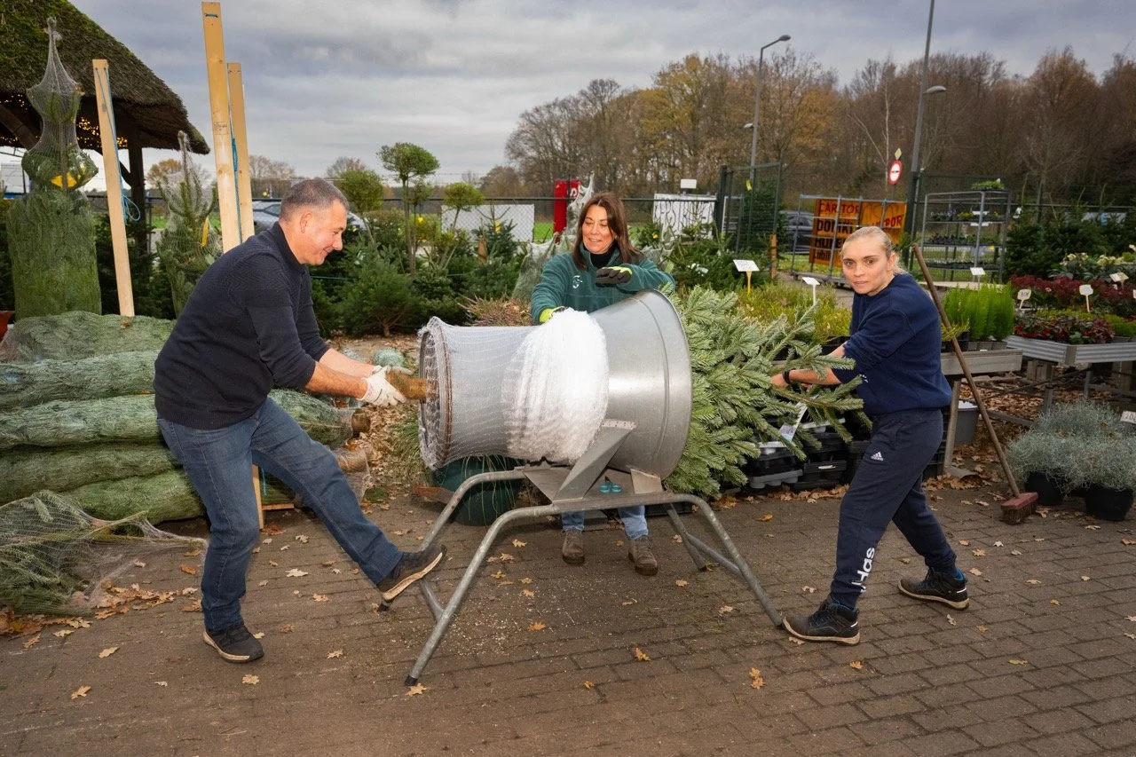 Mensen met een beperking op de werkvloer.
