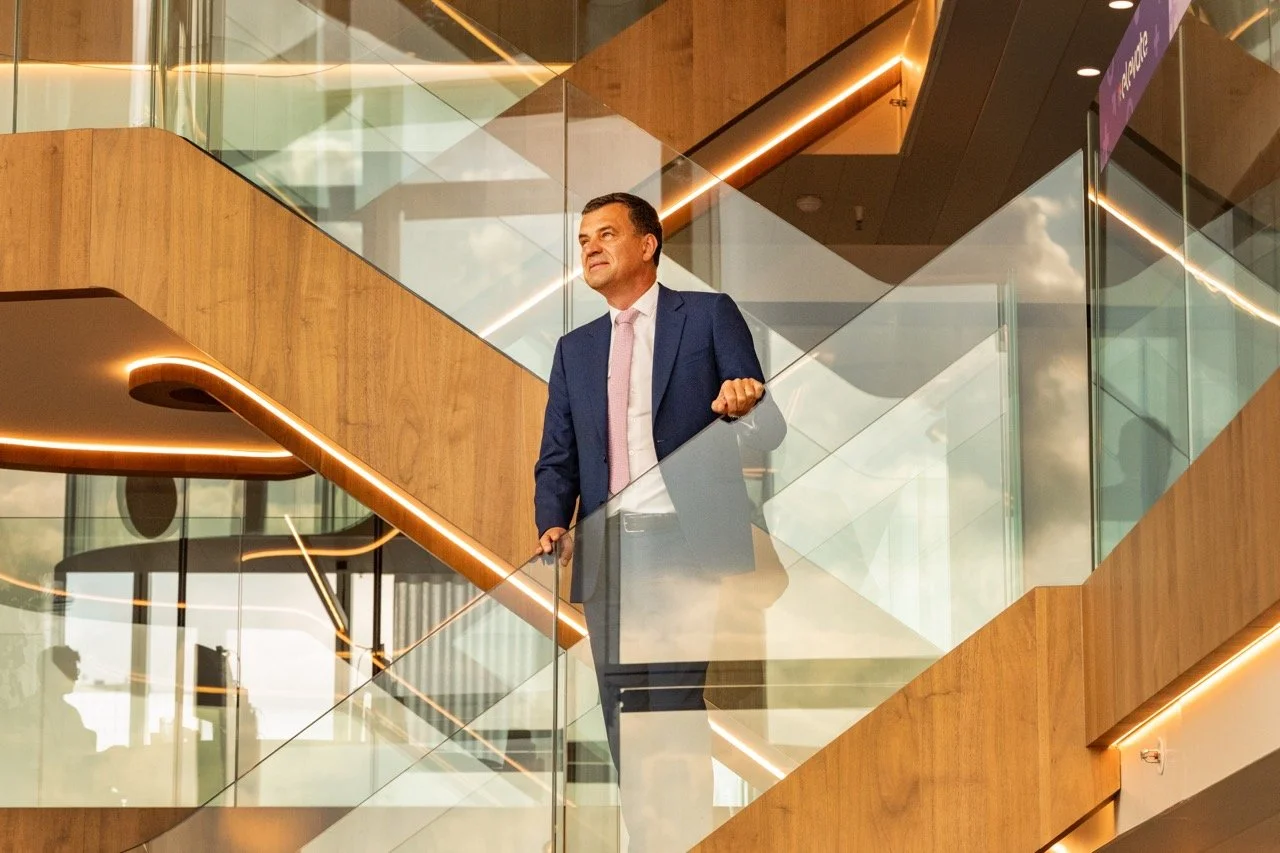 Hans De Cuyper, ceo van Ageas.