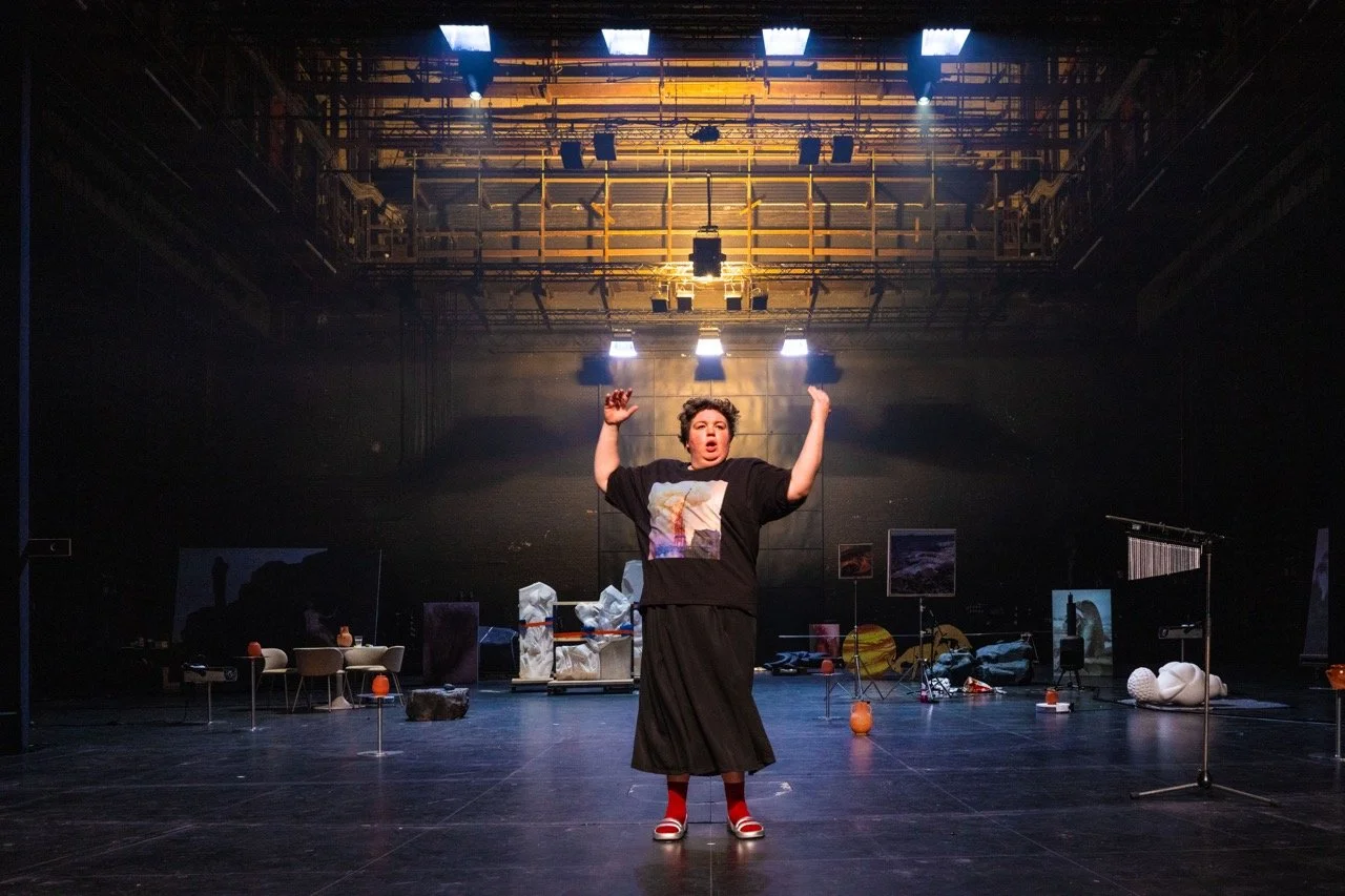 Mantike, Toneelhuis productie.