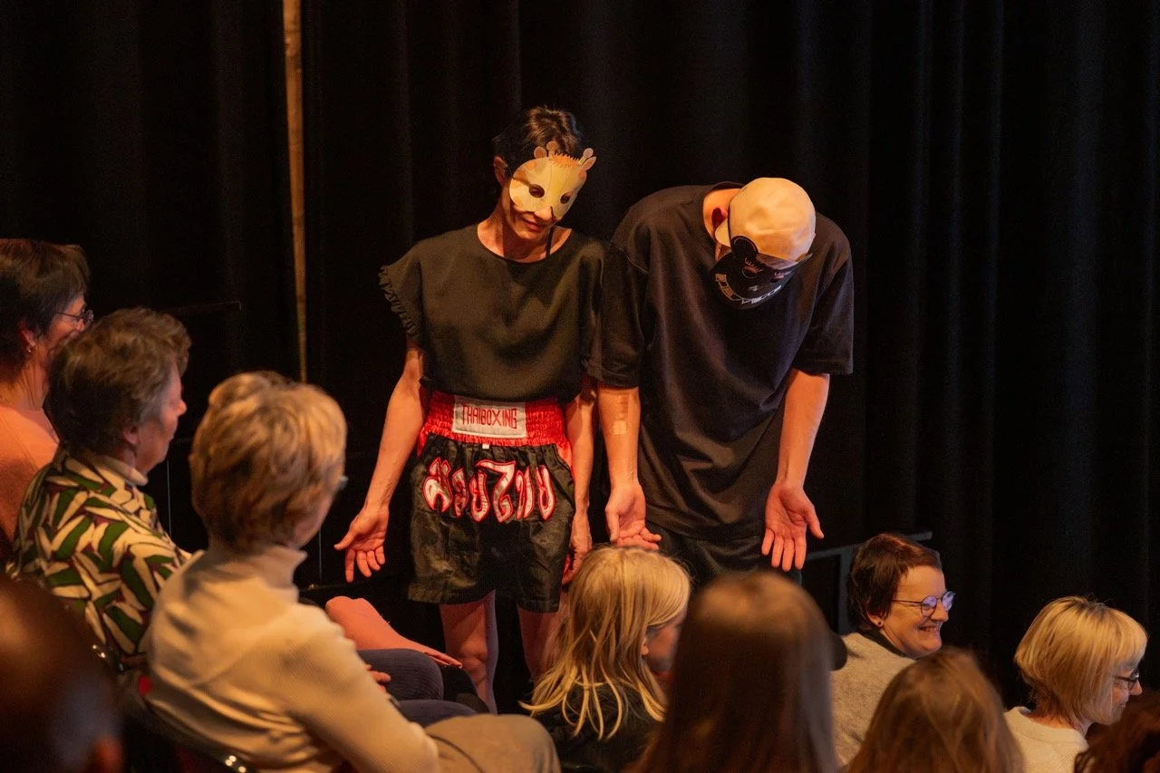 Like the full moon says.