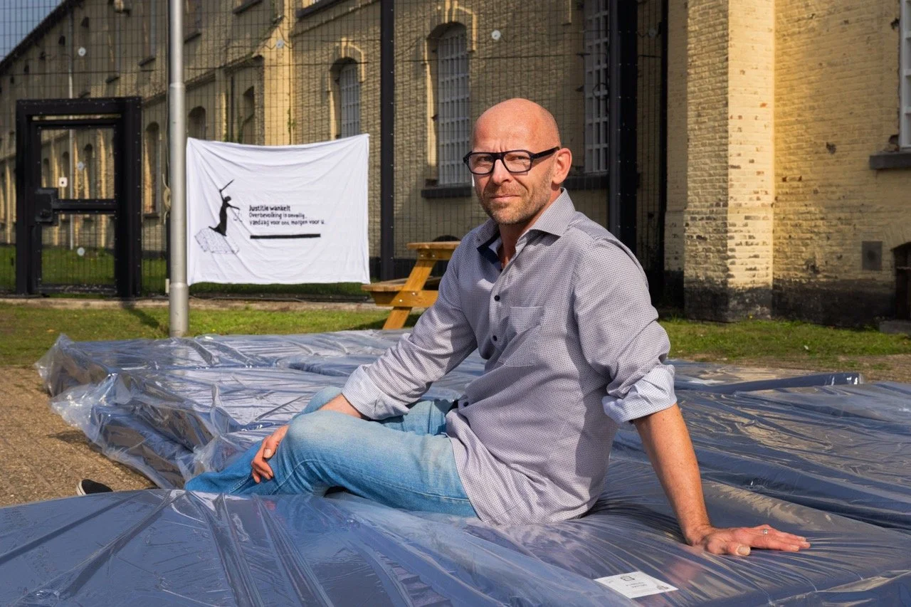 Actie gevangenisdirecteurs.