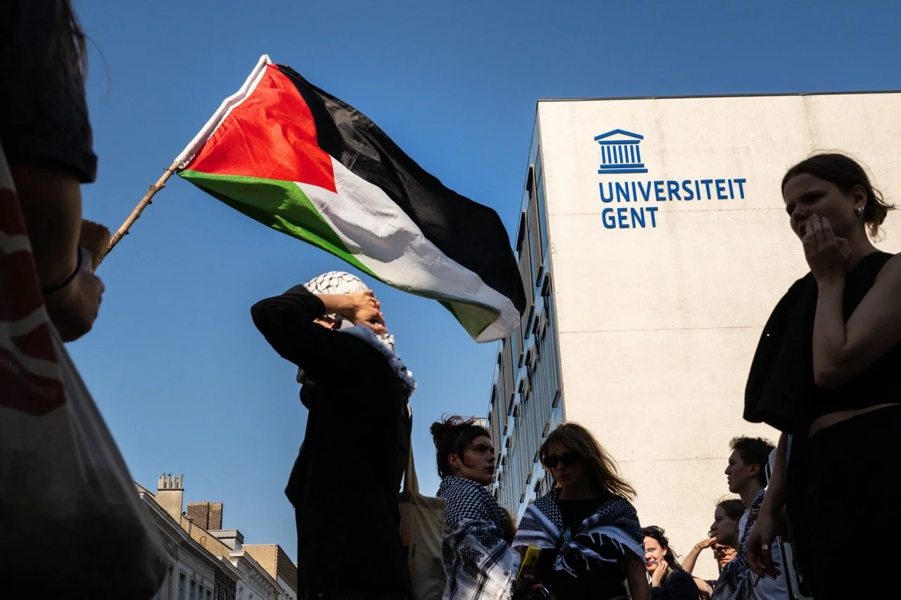 Nieuwe bezetting aan UGent.