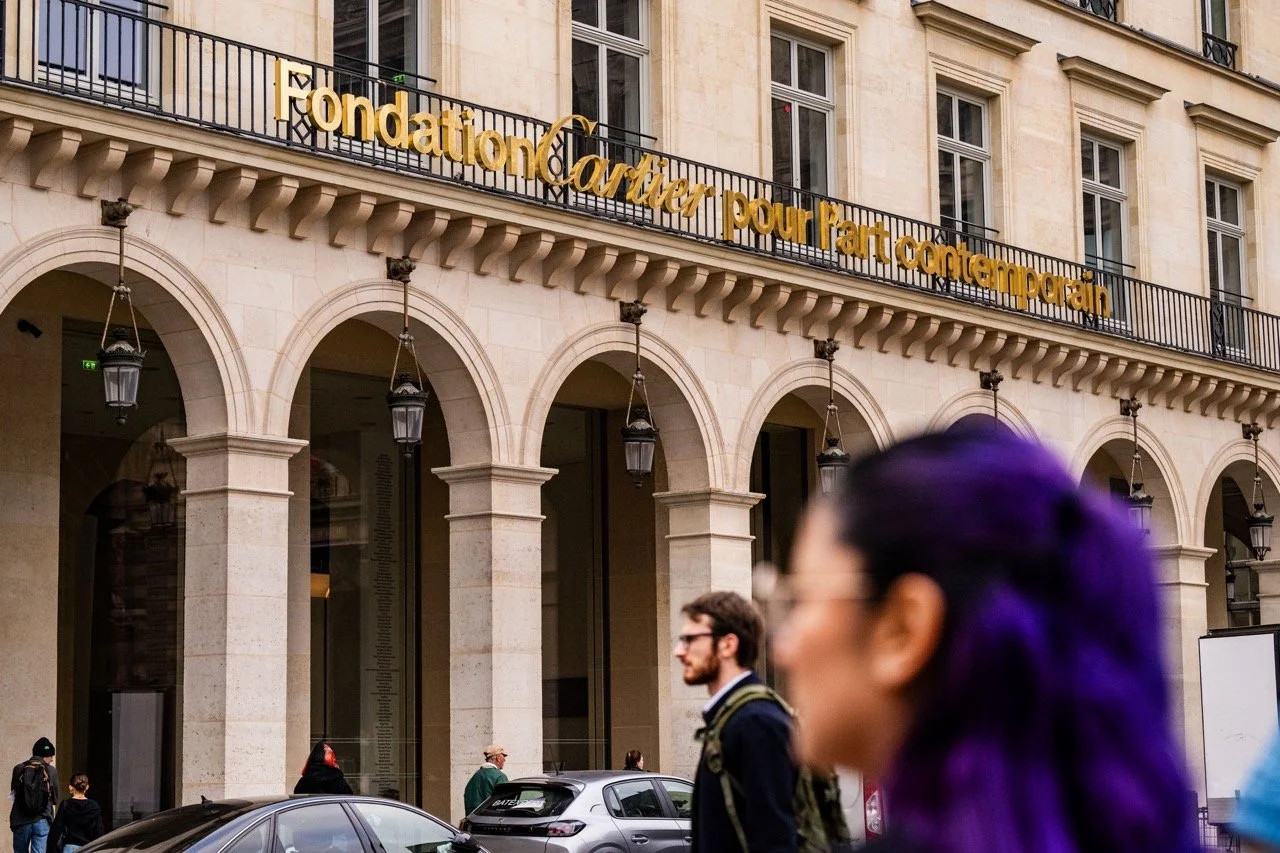 Chris Dercon at the Cartier Foundation in Paris.
