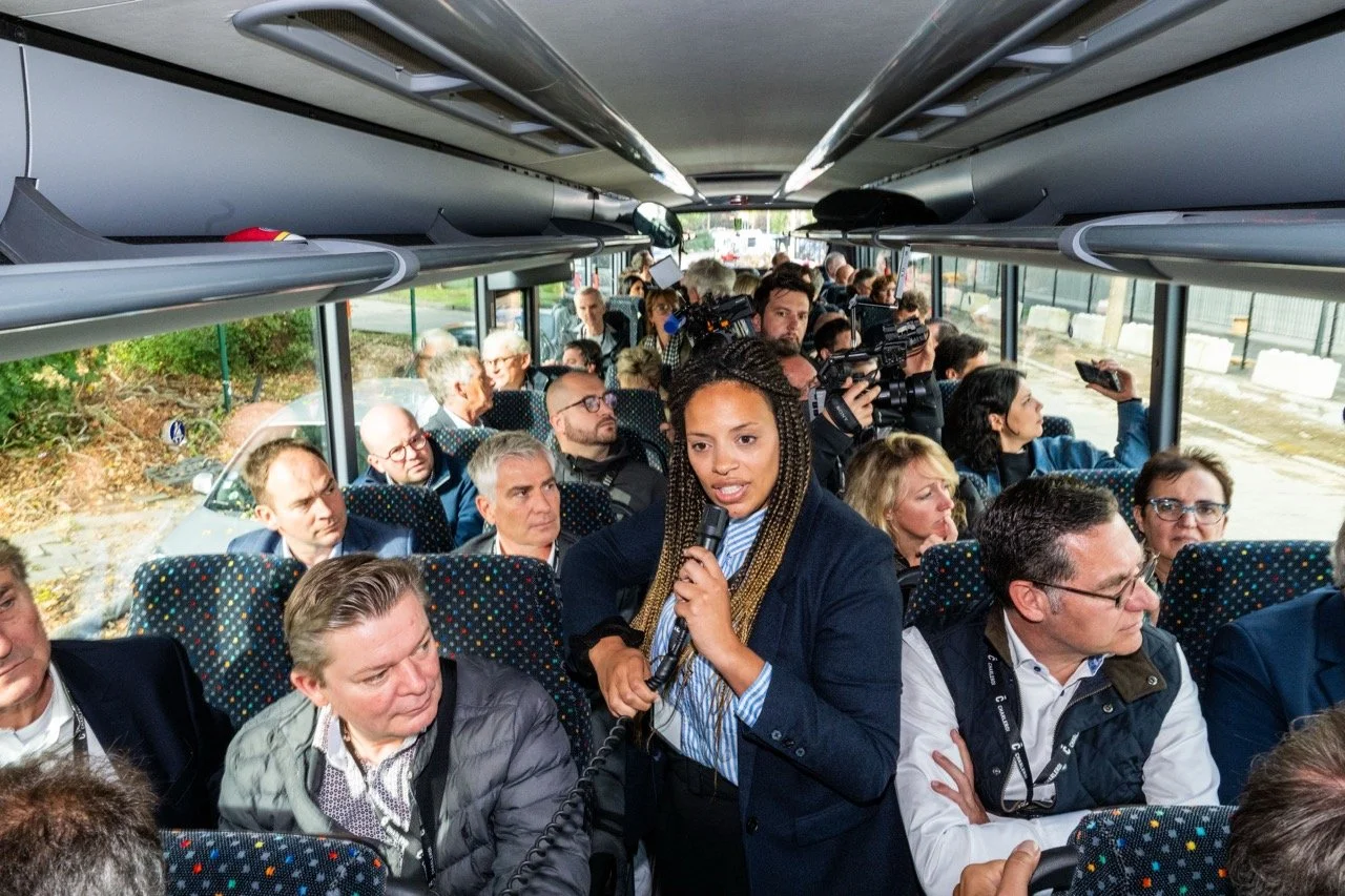 campagne 'Charleroi, waar Vlamingen thuis zijn'.