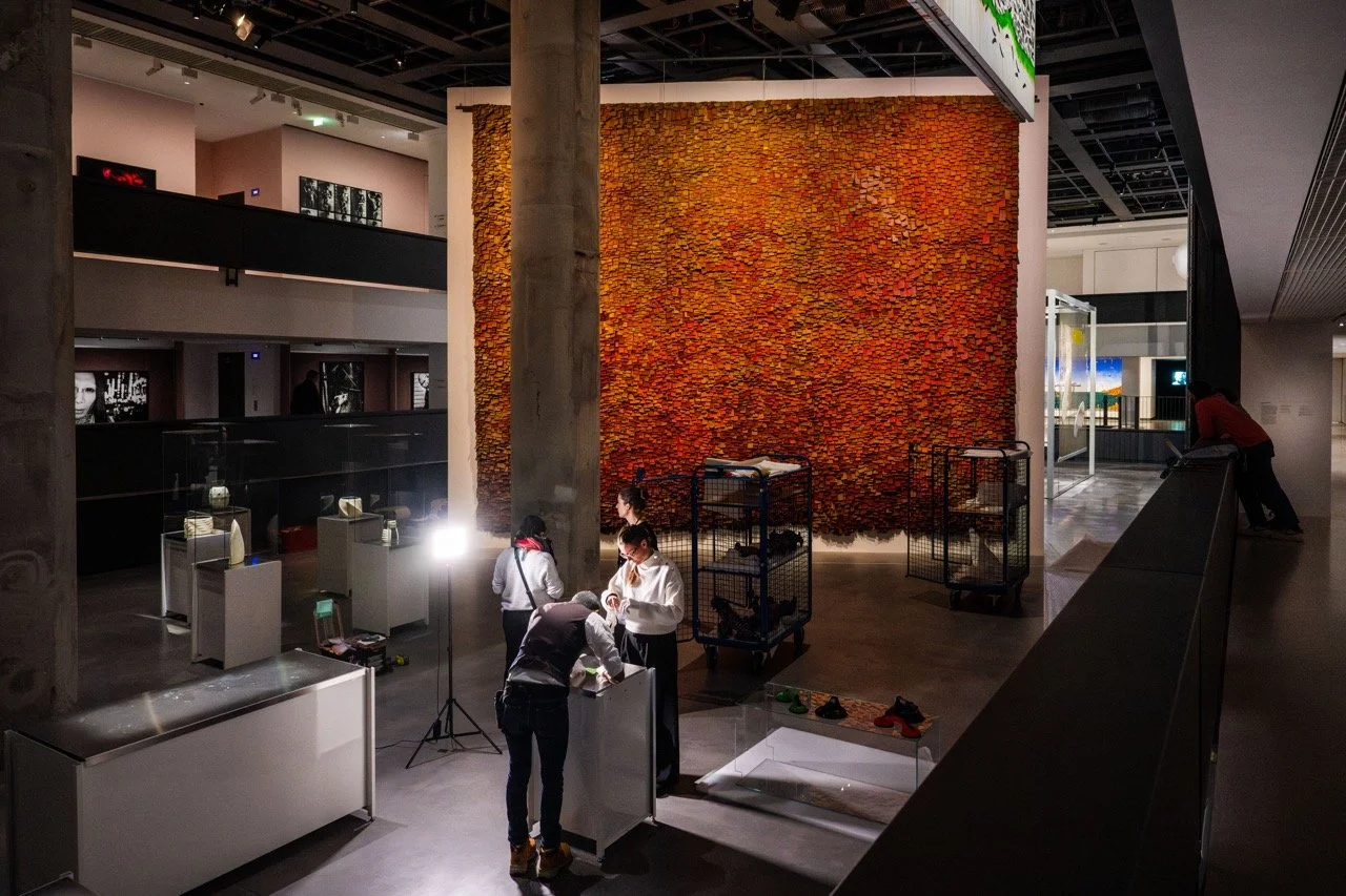 Chris Dercon at the Cartier Foundation in Paris.