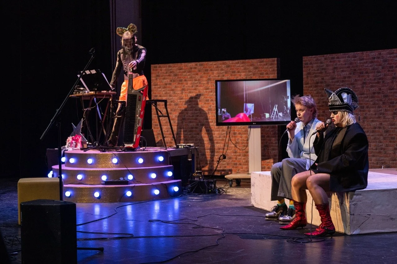 Rehearsal pics Worldwide international global Idiodrama.