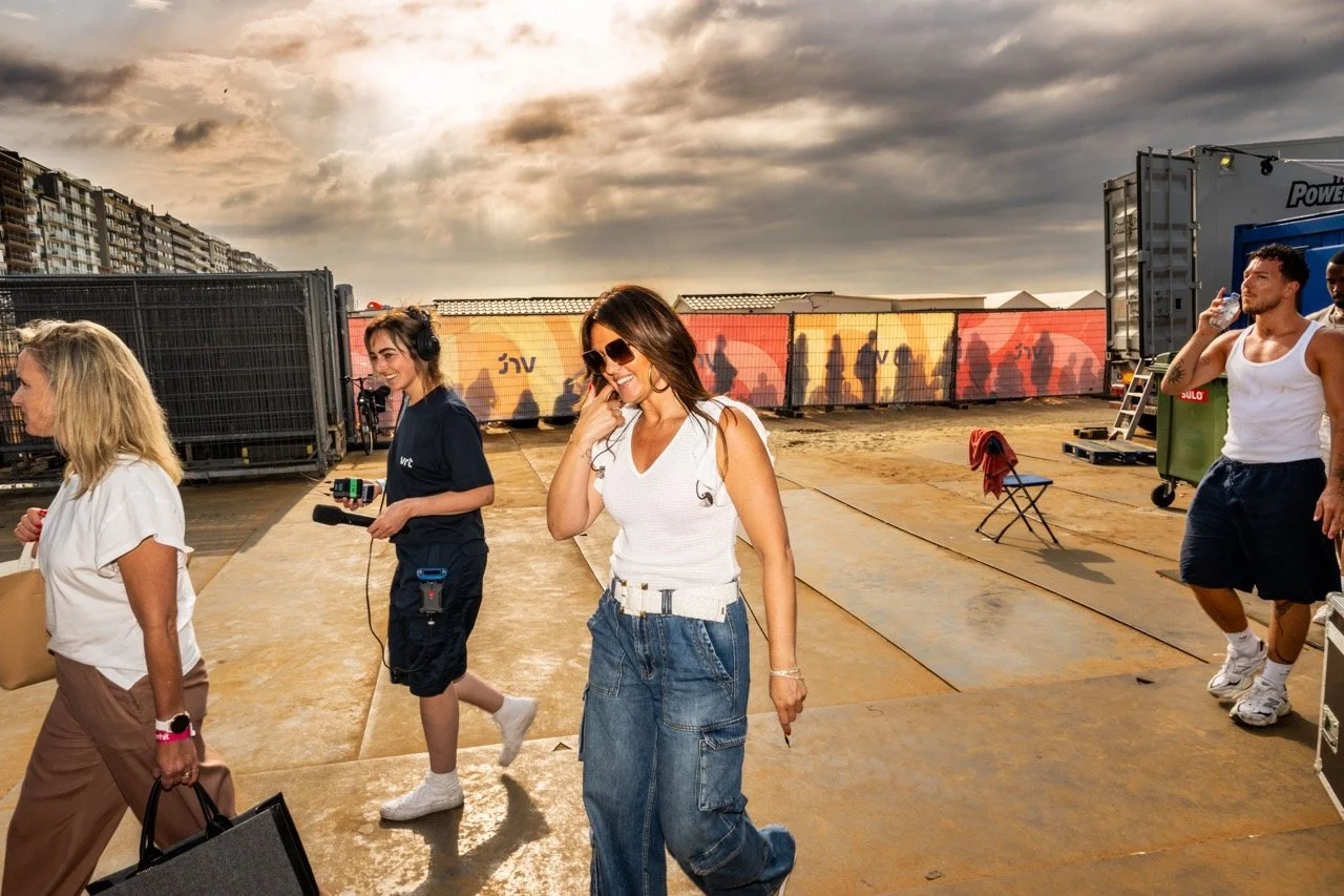 Achter de schermen van 'Zomerhit'.