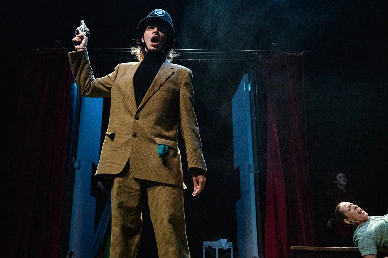 What the Butler Saw.