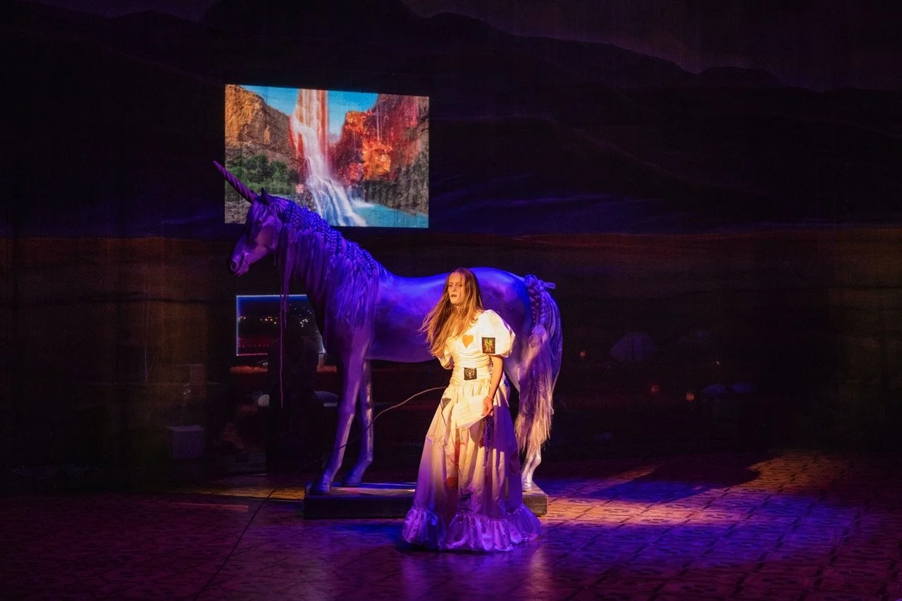 Werther (Love&death) from Lies Pauwels at Schauspielhaus Bochum.