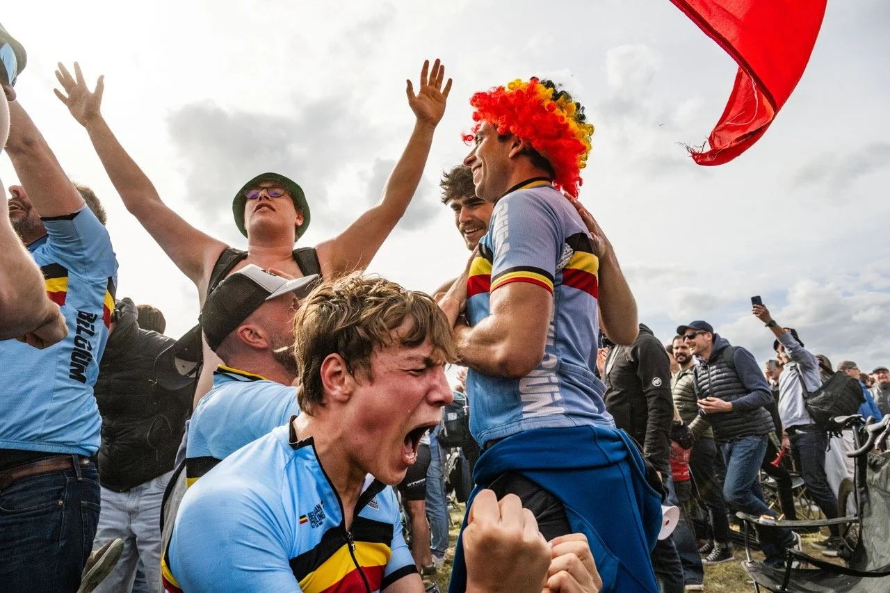Parijs-Roubaix kleurt Vlaams.