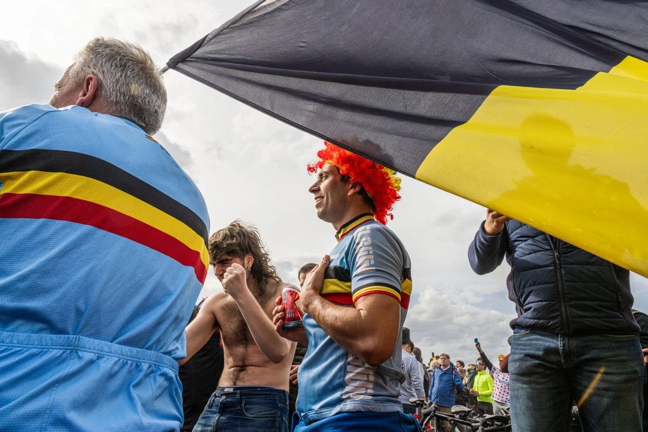 Parijs-Roubaix kleurt Vlaams.