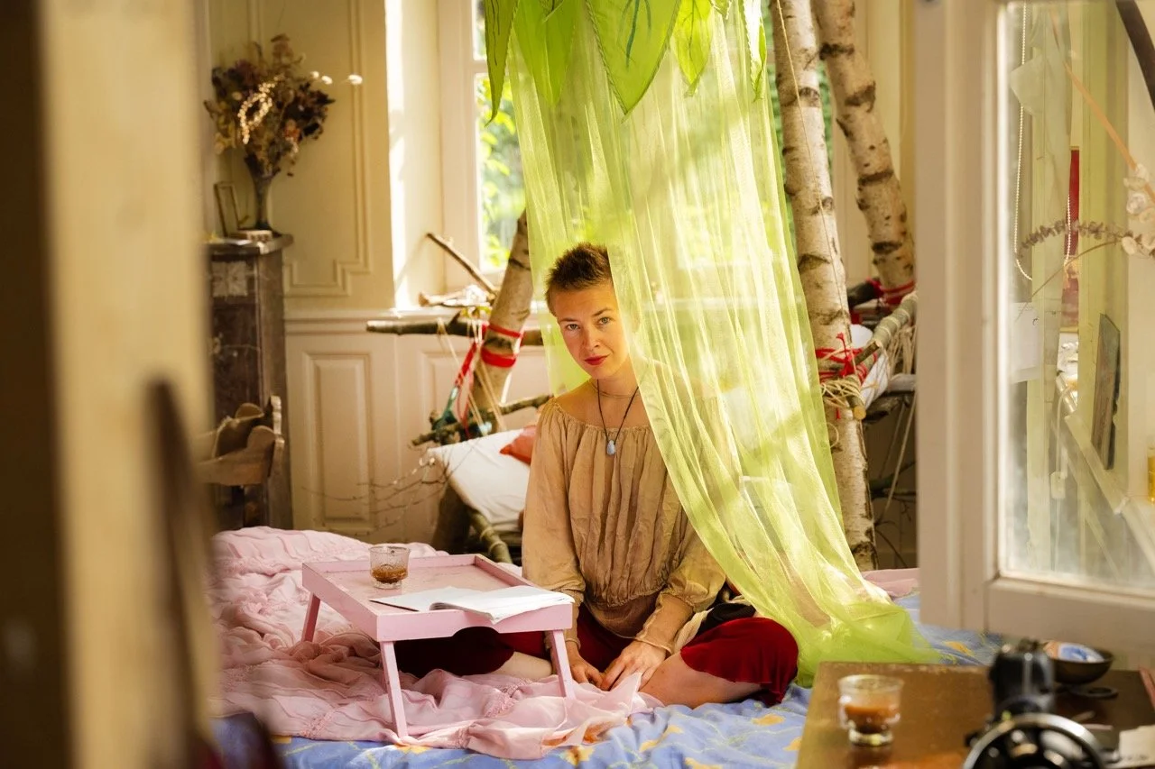 Het Uitzicht van Abigail Tulis.