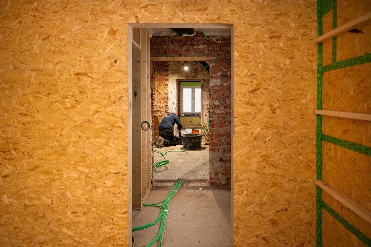 Energetisch verbouwen.