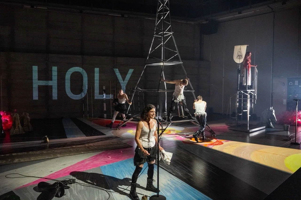 Jeanne Dark (Lies Pauwels for Theater Basel).