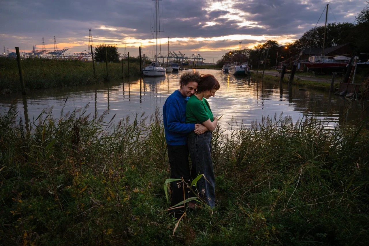 Yves Degryse en Barbara Raes.