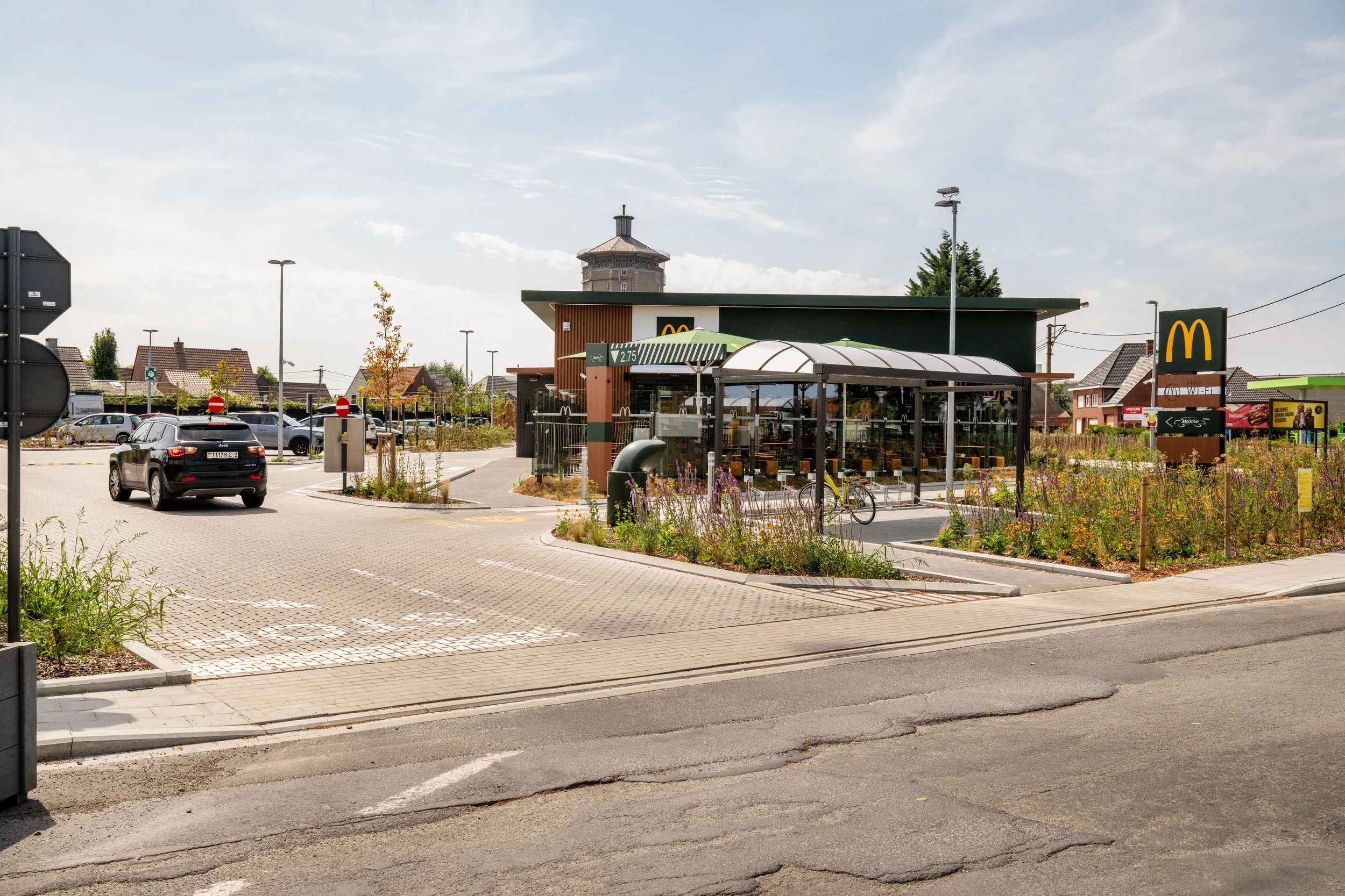 McDonald's in Torhout.
