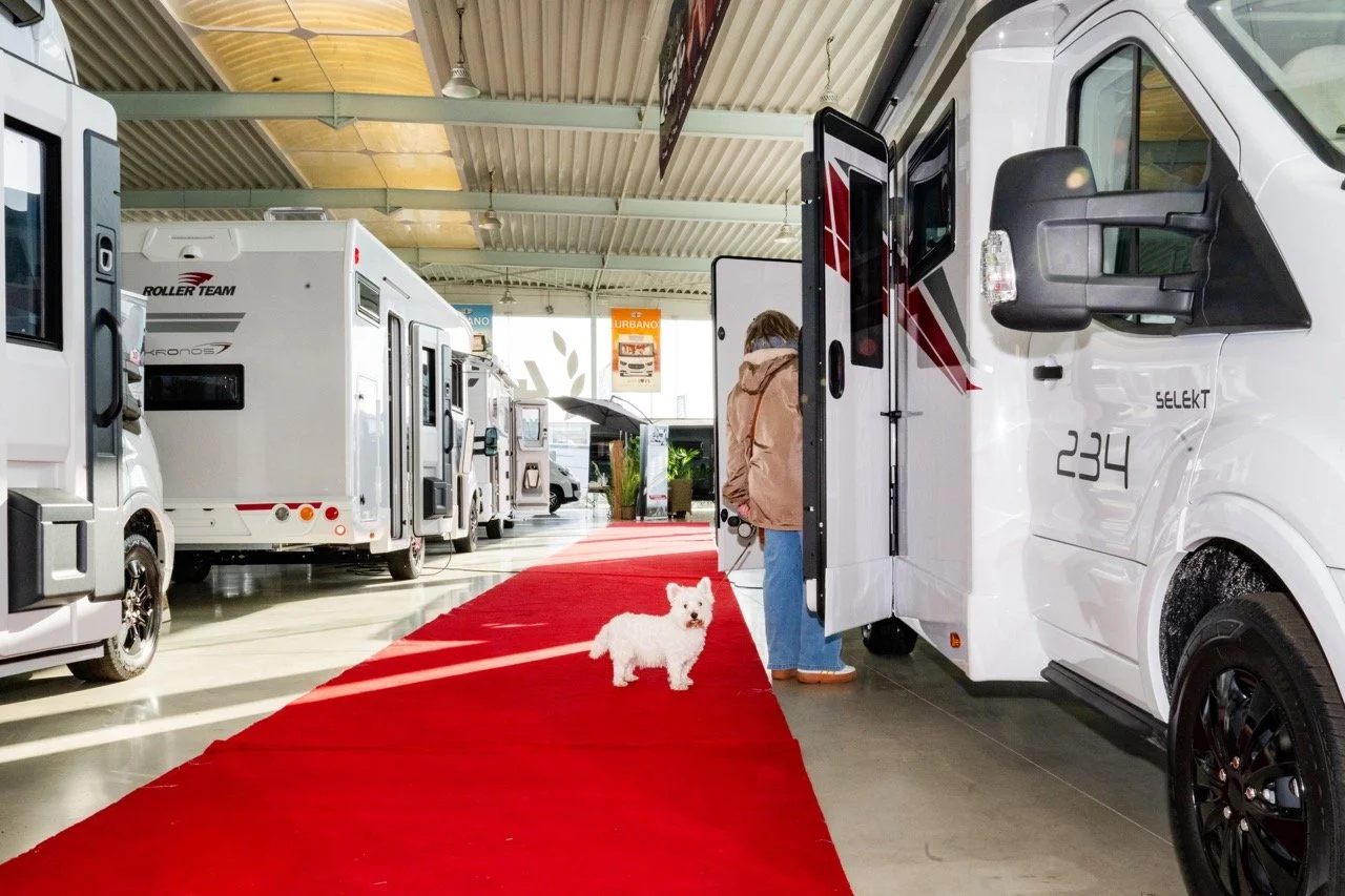 Urbano, Camper bedrijf.