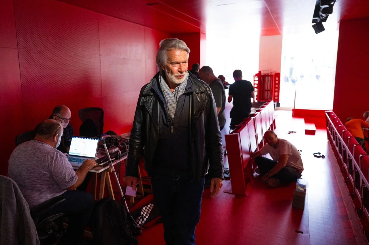 Chris Dercon at the Cartier Foundation in Paris.