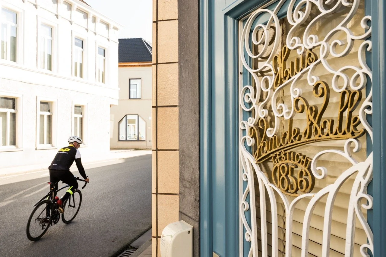 Slagerij Vande Walle in Kluisbergen.