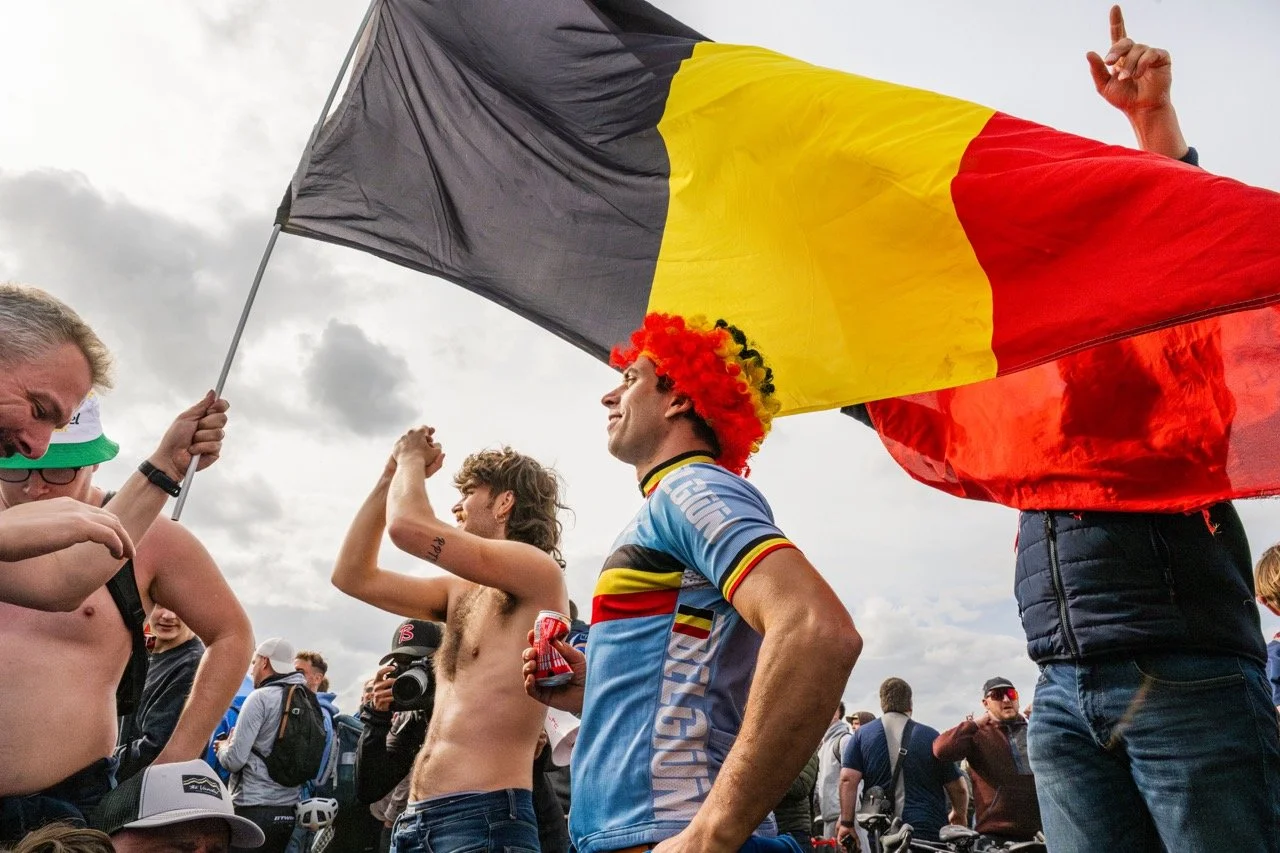 Parijs-Roubaix kleurt Vlaams.
