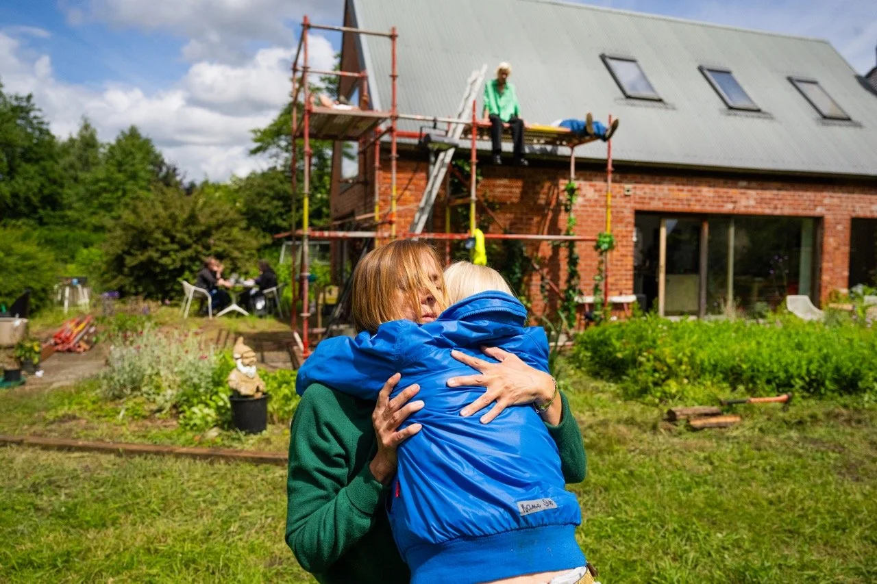 'For ever and evergem' een theaterproductie met de familie van Marijke Pinoy.