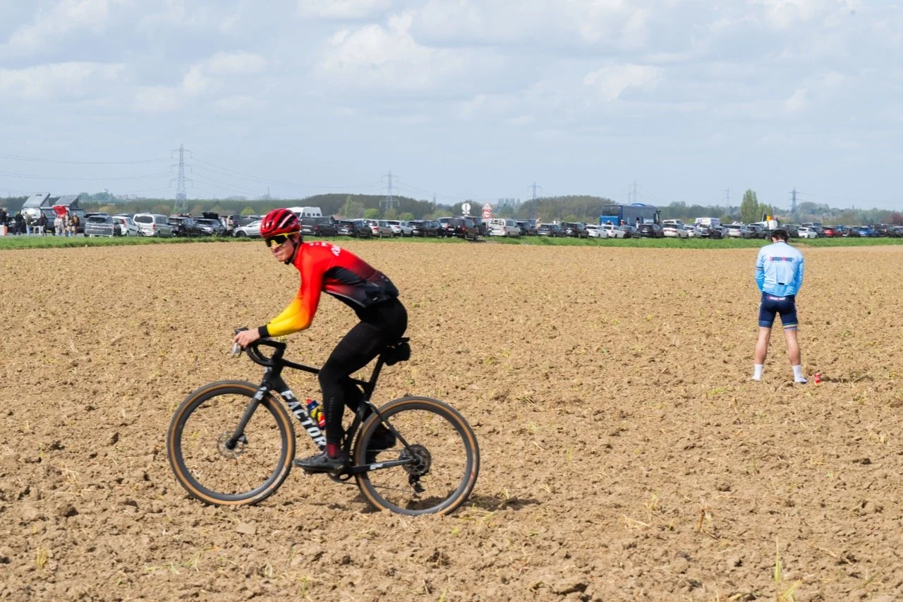 Parijs-Roubaix kleurt Vlaams.