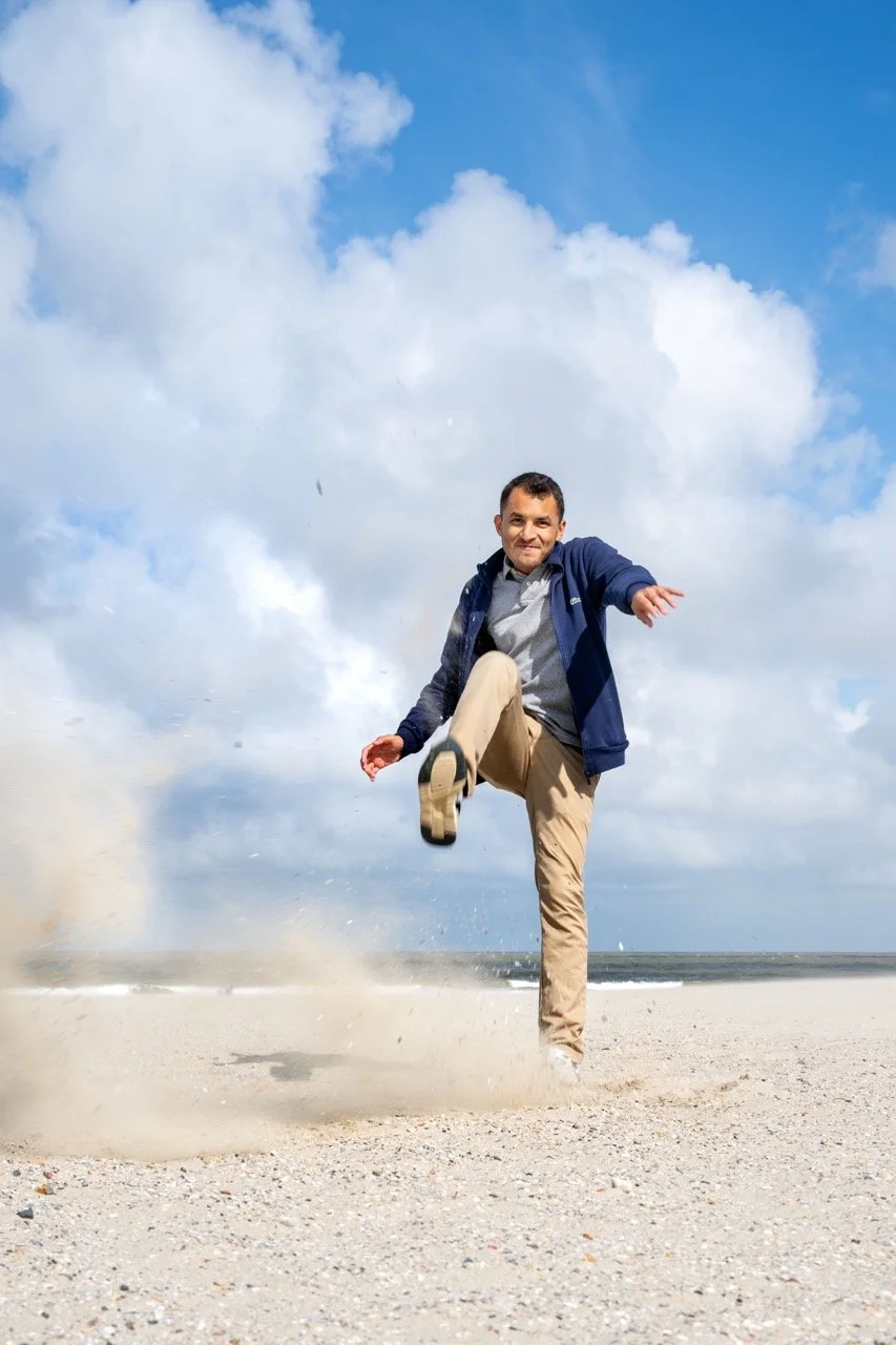 Mohsin Abbas,comedian.